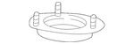 Genuine Gm Suspension Strut Mount 22146949. Fixed Price $33.93.