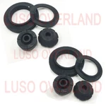 2001-2006 Montero Gen 3 Front Strut Bushing Kit Oem Rubber Shocks Coil Pads. Fixed Price $99.00.
