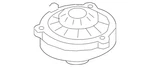 Genuine Audi Upper Mount 4K0-413-333-C. Fixed Price $113.61.