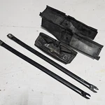 07-13 Bmw Series E92 Cowl Vent Panel Trim Cover Set W/ Strut Brace Bars Oem. Fixed Price $76.00.