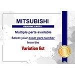 Genuine Mitsubishi Nut Rr Susp Part No. MB573244 (MB57-3244). Fixed Price $19.35.