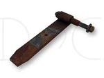 80-94 Ford F600 F700 Lh Left Driver Front Axle Lower Shock Mount E0HT-5310-EA. Fixed Price $150.00.