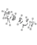 Genuine Mopar Front Suspension Tower Left 68166925AE. Fixed Price $145.08.