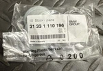 Bmw Group Upper Plate Gasket Pieces 31-33-1-110-196 For. Fixed Price $33.40.