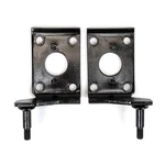 1960-1962 Corvette Rear Leaf Spring Shock Mount Plates 3775449 (50) Original. Fixed Price $199.99.
