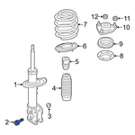 For Hyundai Santa Fe Sport 2013-2018 546452B000 Suspension Strut Bolt. Fixed Price $16.55.