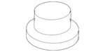 Genuine Nissan Top Nut 54588-EA000. Fixed Price $19.26.