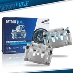 Pair Rear Brake Calipers W/ Brackets 2008 2012 Ford F-250 F-350 Super Duty. Fixed Price $173.43.