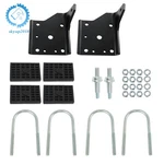 For Camaro Firebird Nova 12PC Multi U-bolt Nuts Stud Leaf Shock Plate Spring Pad. Fixed Price $52.63.