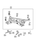 Genuine Mopar Hex Flange Head Bolt 6511581AA. Fixed Price $11.43.