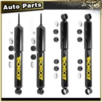 Monroe Front & Rear Shocks For 1984-1985 Toyota 4RUNNER Lifetime Warranty. Fixed Price $200.28.