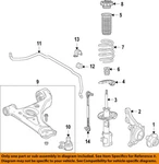 Gm Oem 13-22 Encore,trax Front Suspension Struts Components-strut Mount 95212727. Fixed Price $30.50.