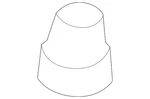 Genuine Nissan Top Cap 56204-1HM0A. Fixed Price $12.97.