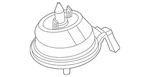 Genuine Bmw Shock Mount Adapter 33-50-8-091-399. Fixed Price $50.84.