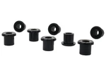 Rear Spring Eye & Shackle Bushing Kit For Navara D21-D22 Petrol W71060. Fixed Price $65.74.