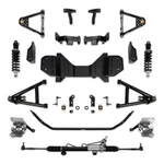 Detroit Speed 032080-SDS Front Suspension System Single Adj. Shocks For Sbc. Fixed Price $7513.75.