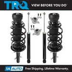 Trq Front & Rear Suspension Kit Fits 98-10 Volkswagen Beetle 00-05 Golf Jetta. Fixed Price $205.95.