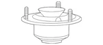 Genuine Gm Mount 87817473. Fixed Price $52.53.