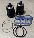 Fox 2.5 Utv Shocks High Volume Nitrogen Reservoir End Caps Mas Performance. Fixed Price $65.95.