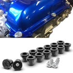 Rocker Cover Grommet Washer Bolt Set Kit Fit Nissan 200SX S14 S15 Vvt SR20 Black. Fixed Price $62.62.
