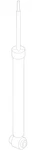 Genuine Hyundai Suspension Shock Absorber 55307-K4200. Fixed Price $173.37.