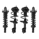 4PCS Complete Struts Shocks For 2002-2007 Mitsubishi Lancer Front And Rear. Fixed Price $217.88.