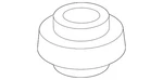 Genuine Mitsubishi Insulator 4060A445. Fixed Price $108.90.