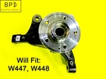 Genuine Mercedes-benz Metris W447 Front Lh Steering Knuckle Wheel Bearing Hub. Fixed Price $1599.99.