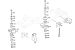 Genuine Mercedes-benz Console 460-320-16-78. Fixed Price $96.52.