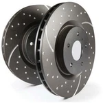 Ebc GD1647 Fits Bmw 08-10 135 Twin Turbo Sport Rear Rotors. Fixed Price $322.39.