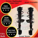 Monroe Oem Front Struts For 2004-2007 Toyota Highlander 2WD Lifetime Warranty. Fixed Price $310.17.