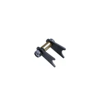 QA1 Suspension Shock Bracket TB103GBK; Mounting Tabs, Round Tubing, Pair. Fixed Price $37.25.
