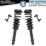 4 Piece Front Strut & Spring Assemblies Sway Bar Links Kit For Honda Accord New. Fixed Price $125.69.