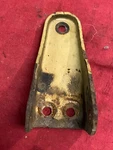 Freightliner Cascadia: 18-65454 000 Rear Cab Shock Mount Bracket Upper Yellow. Fixed Price $48.00.