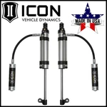 Icon 2.5 Vs Rxt Omega Rear Remote Resi Shocks Pair Fits 2007-2021 Toyota Tundra. Fixed Price $2278.05.