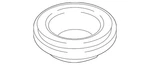 Genuine Volkswagen Bearing Support 5QM-412-249-A. Fixed Price $31.73.