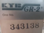Carquest/kyb 343138 Shocks And Struts - Suspension Absorber, Front. Fixed Price $25.00.