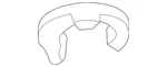 Genuine Ford Upper Mount 3L1Z-18A099-AA. Fixed Price $49.79.