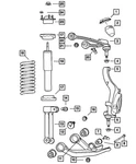 Genuine Mopar Front Clevis 04670456AB. Fixed Price $132.19.