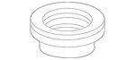 Genuine Mazda Suspension Strut Bearing B45A-34-38XA. Fixed Price $26.00.