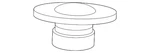 Genuine Nissan Shock Mount 55320-9VB0A. Fixed Price $34.74.