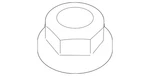 Genuine Gm Multi-purpose Nut 11516755. Fixed Price $8.57.