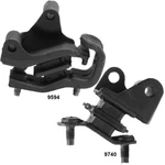 Front Left & Rear Trans Mounts 2 Pcs Set For 09-14 Honda Ridgeline 3.5L At!. Fixed Price $41.00.