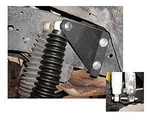 Tuff Country Dual Shock Brackets 1969-87 Gm 1/2 & 3/4 Tom 4WD. Fixed Price $69.99.