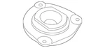 Genuine Nissan Strut Mount 54321-ET00A. Fixed Price $80.89.