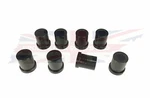 Heavy Duty Poly Rear Leaf Spring Shackle Bushing Set Triumph TR3A TR3B TR4. Fixed Price $23.95.
