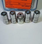 Oem Wheel Locks 17802466 Chrome M14X1.5 + Key Fits Chevy Gmc Buick Caddy. Fixed Price $34.99.