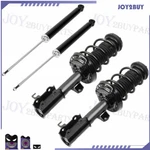 For 2011-2012 Chevrolet Cruze 4X Front Complete Struts+rear Shocks Absorber. Fixed Price $154.64.