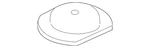 Genuine Ford Upper Bracket Mount Plate HC3Z-3A089-A. Fixed Price $22.40.