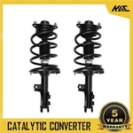 Pair Front Complete Struts W/coil Spring Assembly Kia Forte Koup 2010-2013. Fixed Price $120.99.